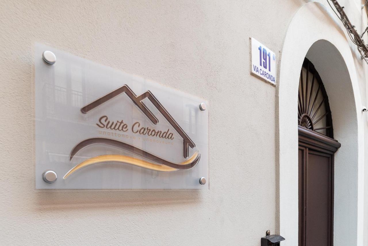 Suite Caronda คาตาเนีย ภายนอก รูปภาพ